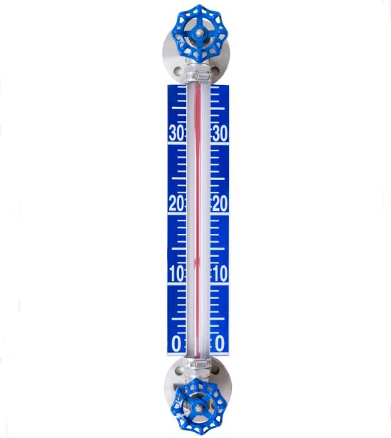 玻璃管液位計(jì)--法蘭可定制不銹鋼/UPVC